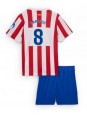 Billige Atletico Madrid Pablo Barrios #8 Hjemmedraktsett Barn 2025-26 Kortermet (+ Korte bukser) Billige Atletico Madrid Pablo Barrios #8 Hjemmedraktsett Barn 2025-26 Kortermet (+ Korte bukser)